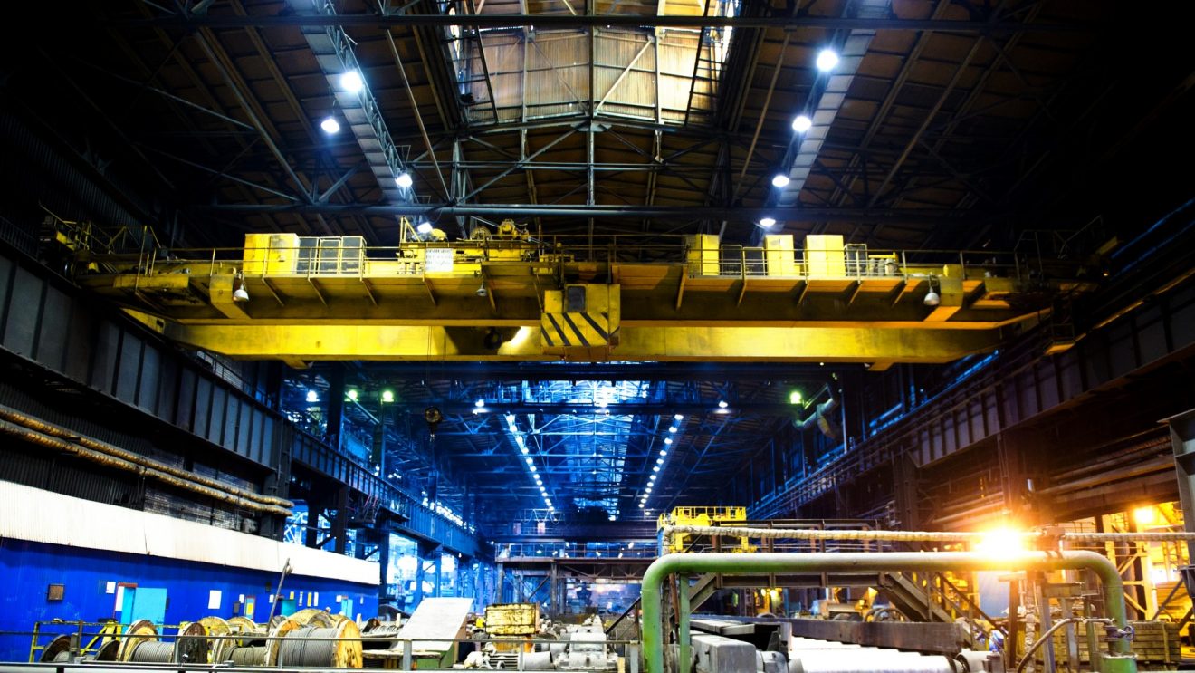 Завод, поглощающий углекислый газ